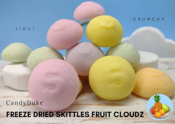 UK Freeze Dried Crunchy 50g Cloudz.