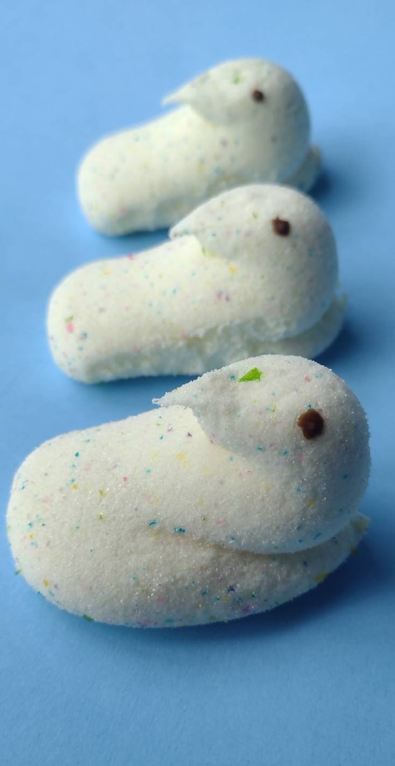 Freeze-Dried Party Cake Marshmallow Chicks Candy