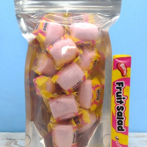 Freeze Dried Candy Fruit Salad  ~ Classic British Retro Sweets ~ TikTok Space Sweets ~  Vegetarian, Halal. FREE UK DELIVERY