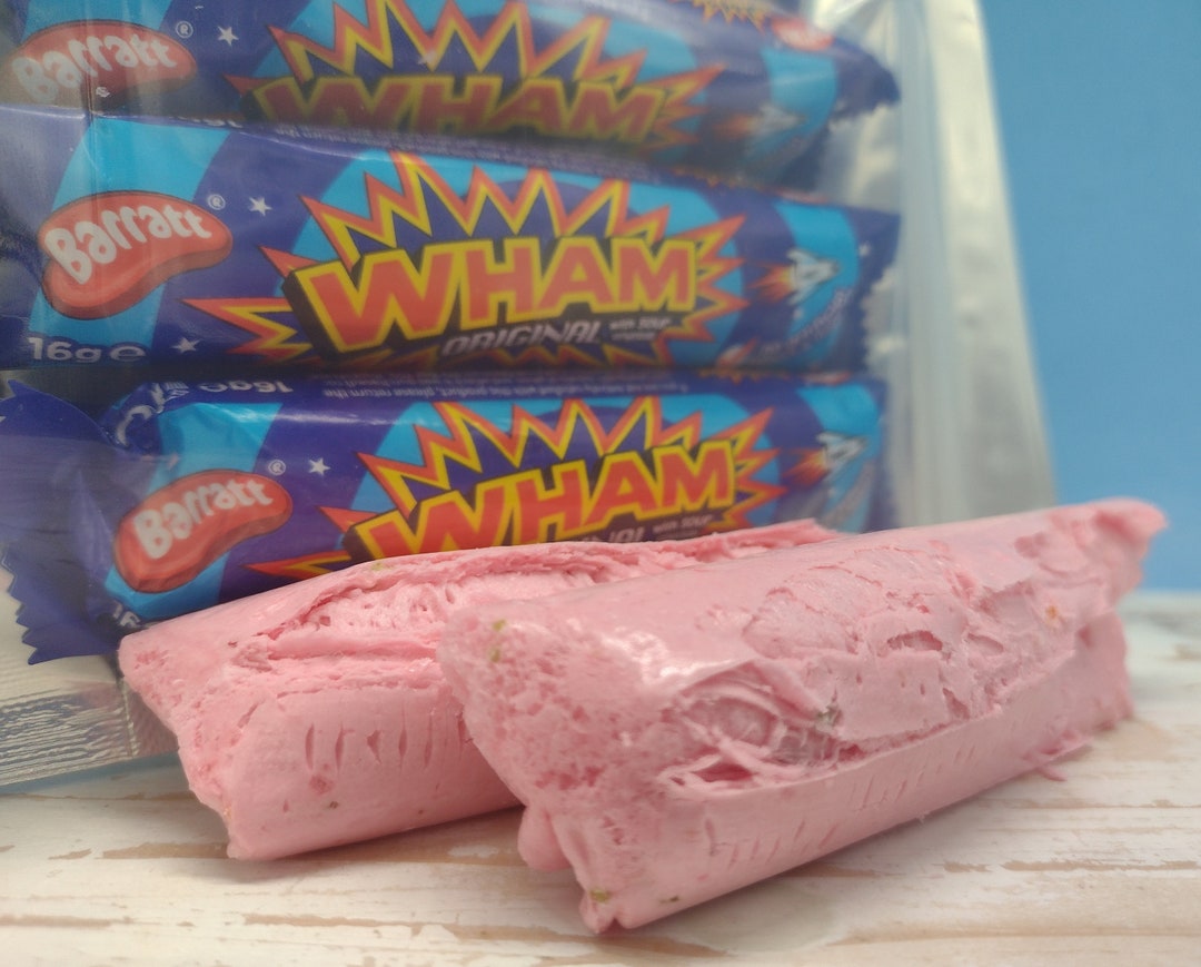 Freeze Dried Candy UK Wham Bars. Fast Despatch. Christmas Birthday Present. Christmas Stocking