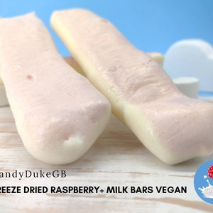 Freeze Dried Candy UK. Original Drumstick Bars | Vegan Halal Friendly Sweets | Perfect Birthday Gift & Fun Party Idea