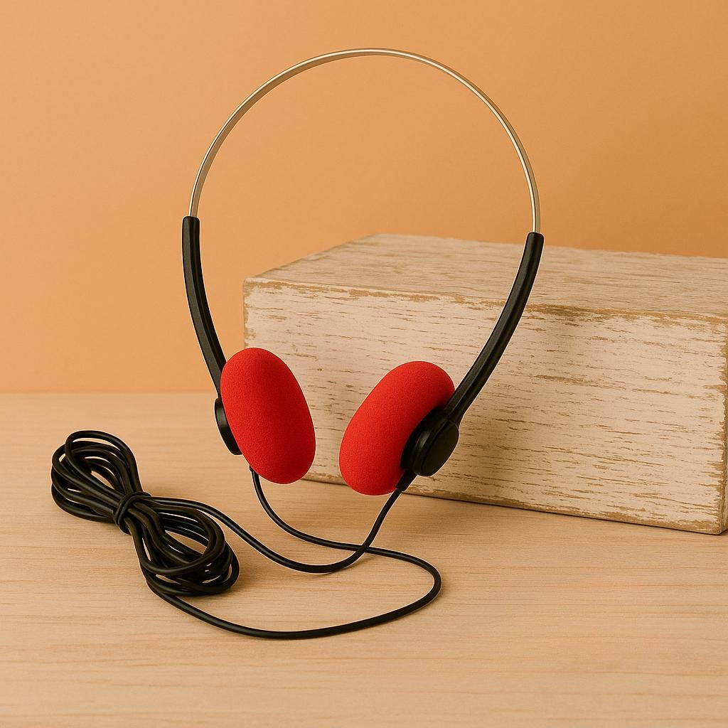 Walkman Cassette Player With Headphones UK