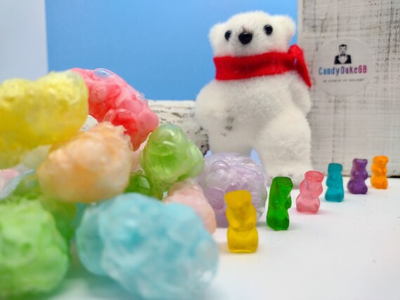 Freeze Dried Mix Fruit Bears Favourites Surprises Presents Gift Candy UK. Halal