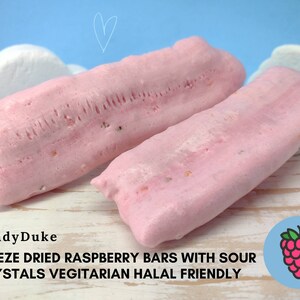 Freeze Dried Candy UK. Barratt Wham Original Snap Bars | Raspberry flavour  | Perfect Birthday Gift & Fun Party Idea
