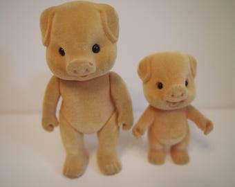 Collezione di maiali Baerenwald delle famiglie della foresta di Sylvanian Haven