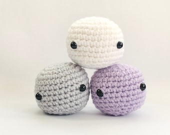 Crochet Stress Balls Bundle | Set of 3