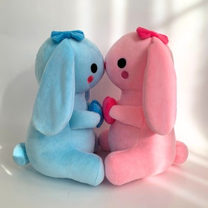 Herz Häschen Plüsch | Passend dazu