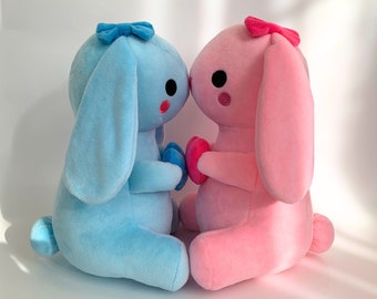 Heart Bunny Plush