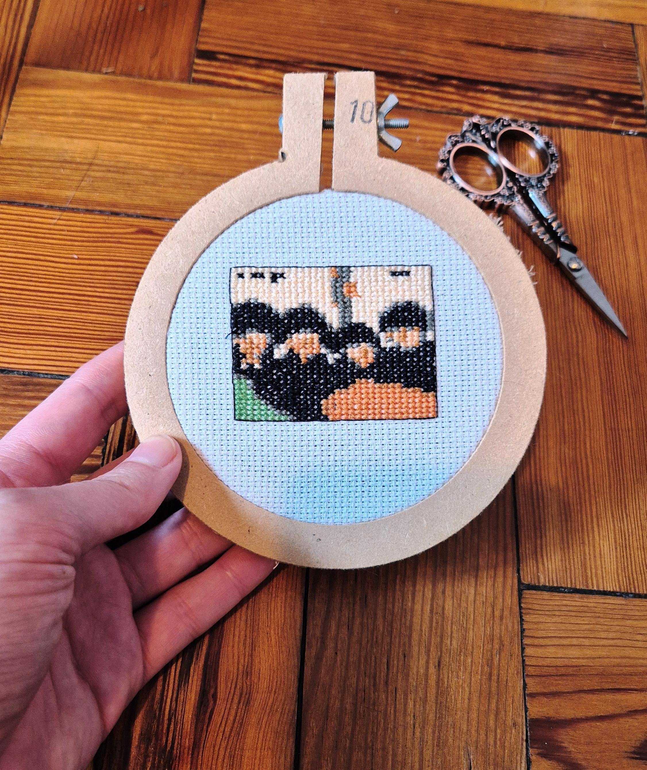 Beatles for Sale – Cross Stitch Pattern PDF – Mini Album