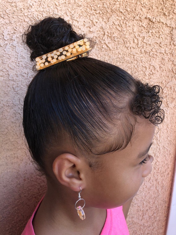 Kids hair barrettes discount