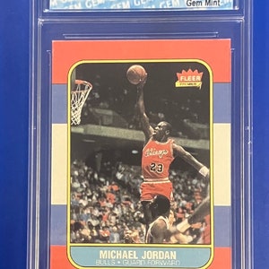 michael jordan rookie card graded 10 Michael Jordan Rookie Threads Auto PSA 10 : r/basketballcards