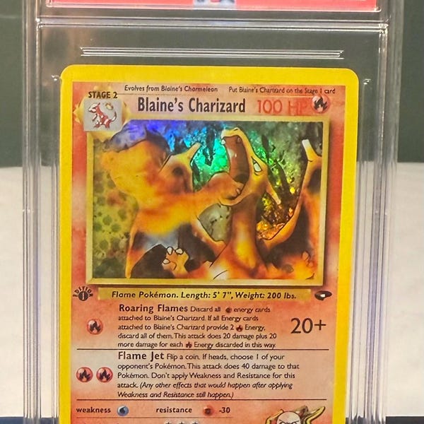 Charizard 1st Edition Cards - Etsy