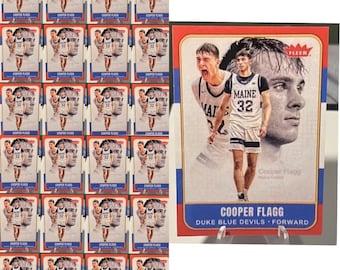 25 Cooper Flaggen Rookie Karten im Retro Stil! Sie erhalten 25 Karten!