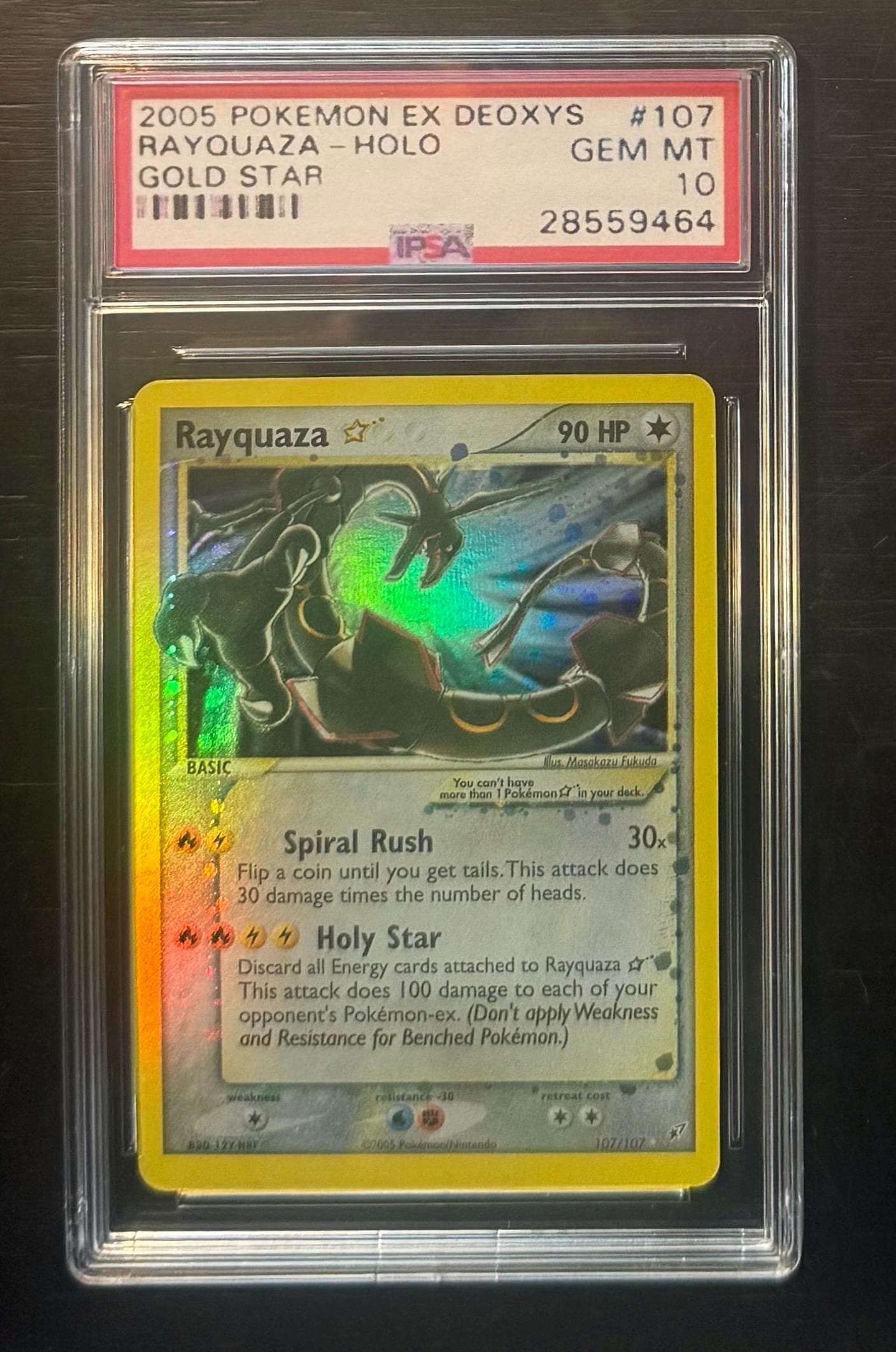 holographic muk card ORIGINAL MUK HOLOGRAPHIC POKEMON CARD | GREAT CONDITION | COLLECTOR OWNED