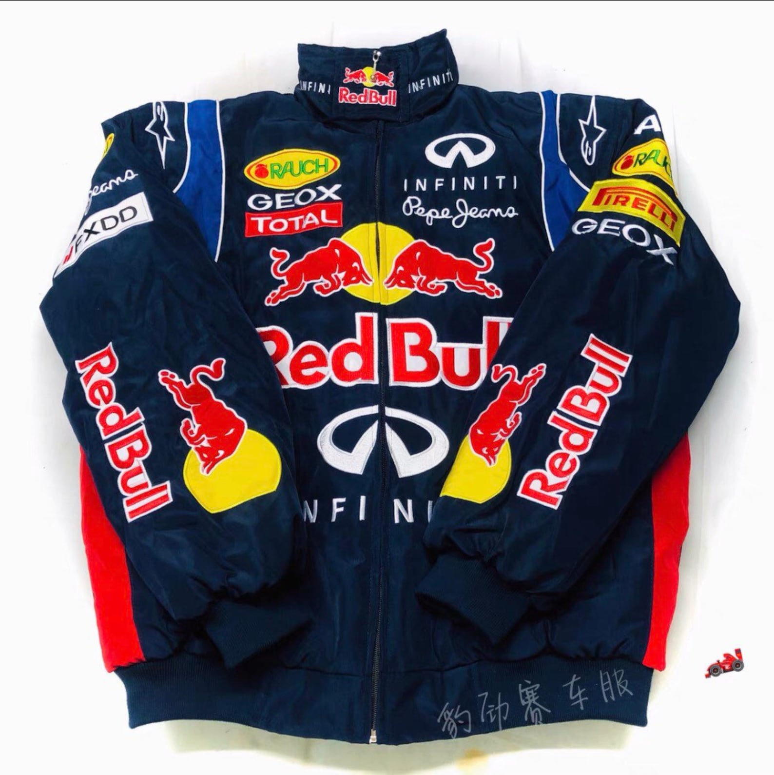 Nascar Jacket Red Bull Vintage Racing Jacket 90s | Etsy