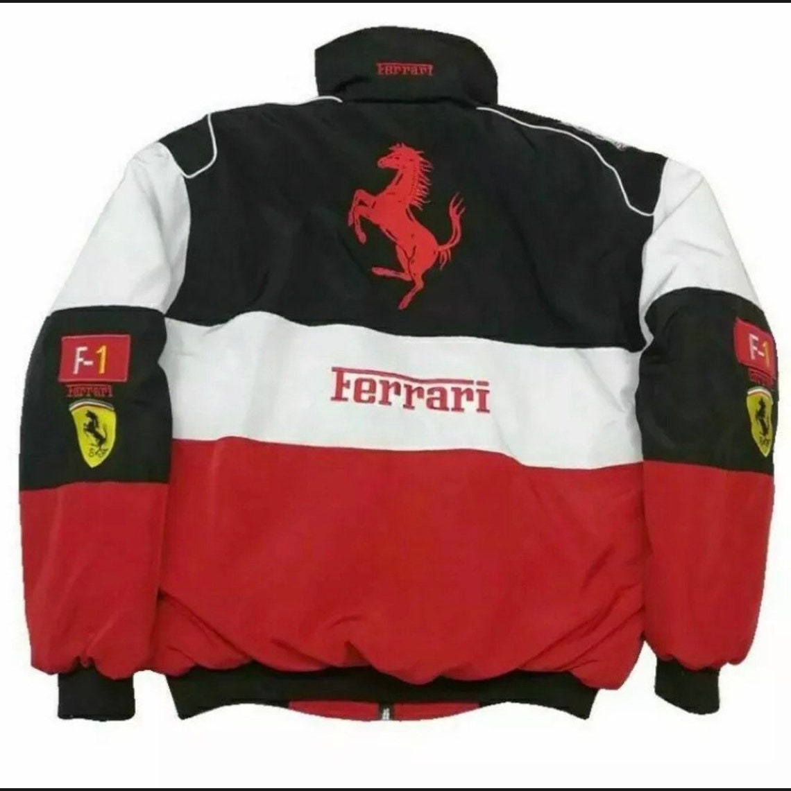 ferrari nascar jacket
