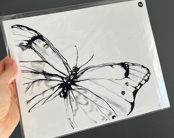butterfly- art print