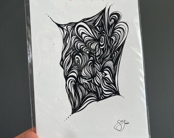 trip- art print