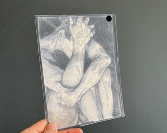 conflicted- art print