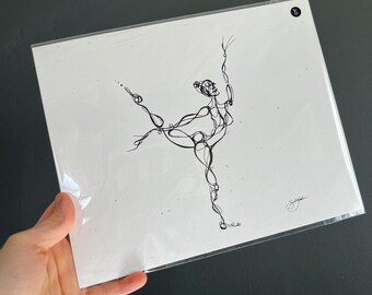 arabesque- art print