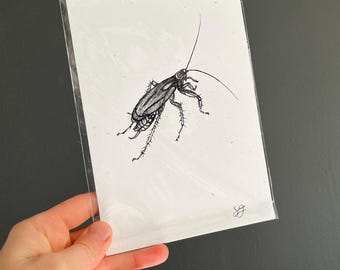 scurry- art print