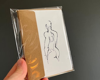 greeting card bundles (set of 5 - blank inside)