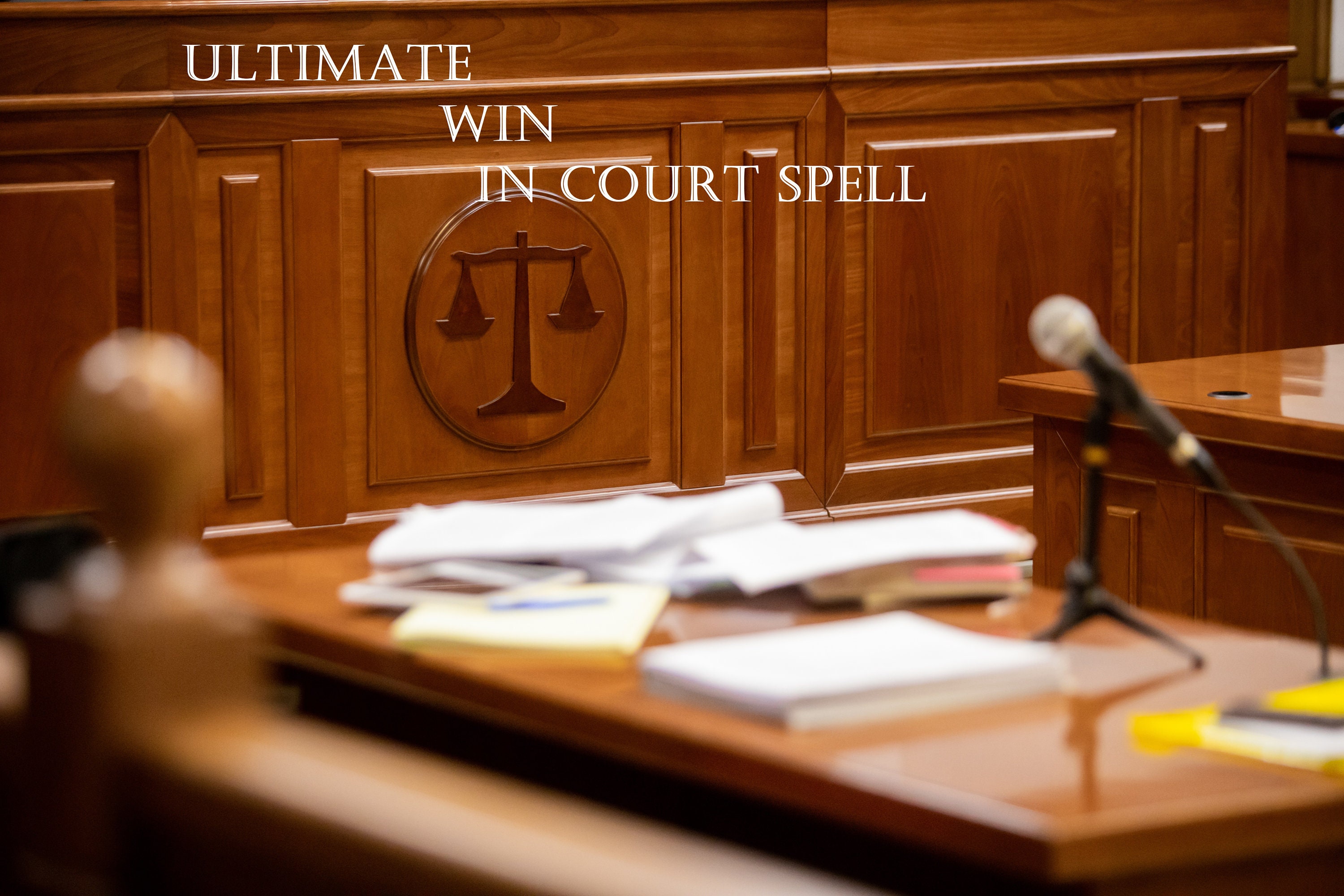 WIN Court Case Spell Etsy