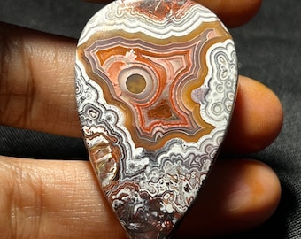 Top Quality crazy lace agate cabochon crazy lace agate gemstone semi precious loose stone(46X29 mm 51.50 Cts code SC- 266