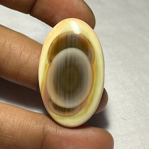 Cabujón de jaspe imperial Piedra suelta Semipreciosa forma ovalada para fabricación de joyas (38X23X4 mm 34,70 CTS código SC-877
