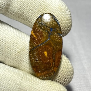 100% natural boulder opal cabochon top Quality boulder opal Gemstone, loose stone For Jewelry making(17X33X5 mm 27.30 Cts code SS1-64