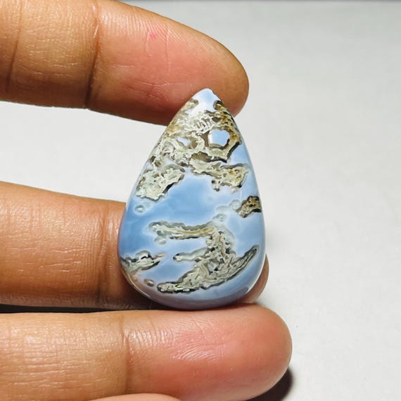Pendentif en Opale Owyhee des USA (réf pow11) | Cœur de Pierres