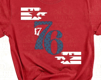 1776 4. Juli Vaterländisches Design. PNG, SVG, Cut File. Unabhängigkeitstag Grafik. Beunruhigt Rot, Weiß, Blau. Sublimation, DTF, Urlaub