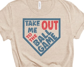 Bring mich zum Ballspiel. Sofortiger digitaler Download. Baseball-Shirt-Design, Sublimation, SVG, PNG, Schnittdatei, Solid & Distressed Grunge