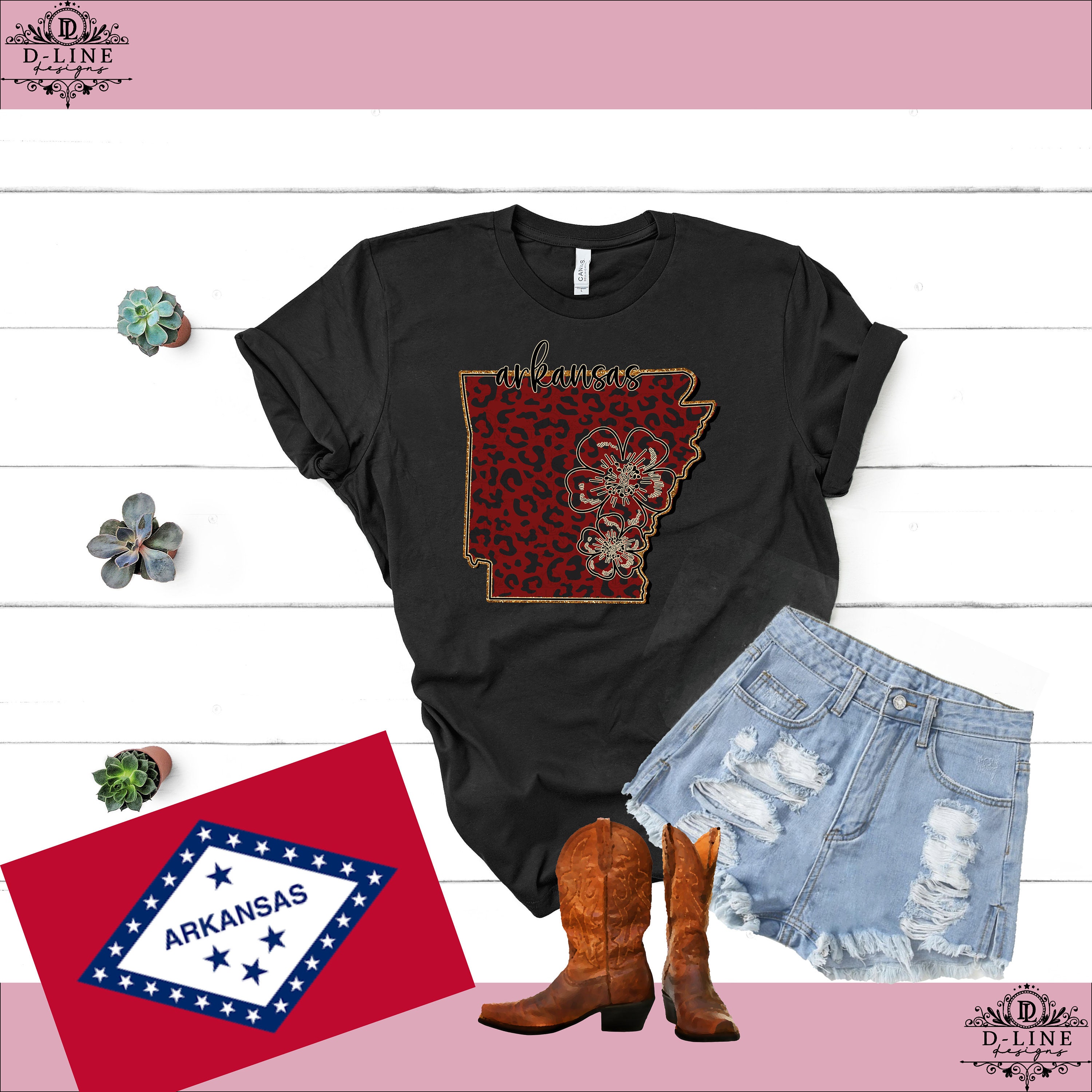 Arkansas State Flower Instant Download. Apple Blossom Shirt Design ...
