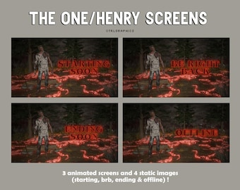 The One / Pantallas del vestíbulo de Henry ST / Escenas de Twitch de DBD / Transmisión en YouTube y Twitch