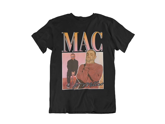 Mac Miller 90's Vintage T-shirt - Etsy