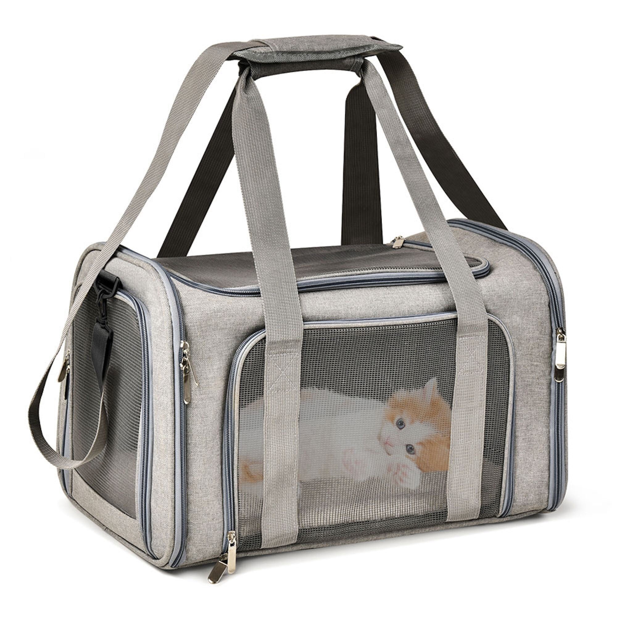 Mr. Pen- Pet Carrier, Cat Carrier, Dog Carrier, Cat Bag Carrier, Cat Travel  Carrier, Soft Cat Carrier, Dog Travel Carrier, Pet Travel Carrier, Dog Soft-Sided  Carriers, Cat Carrier Bag