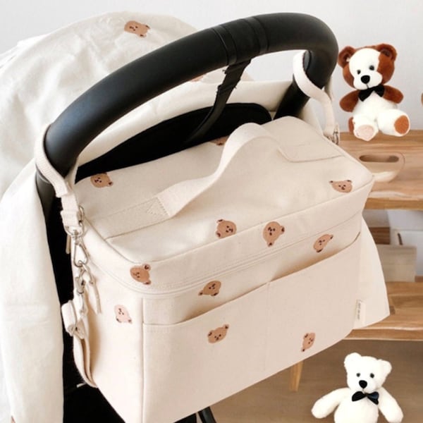 Wickeltasche, Wickeltasche, Mamatasche, Wickeltasche, Babyparty-Geschenk, Geschenk für neugeborene Eltern