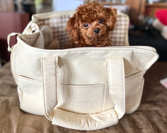 Borsa Da Trasporto Per Cani E Gatti, Borsa Da Viaggio Per Cani Di Piccola  Taglia, Borsa