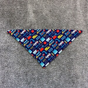 Trucks Dog Bandana