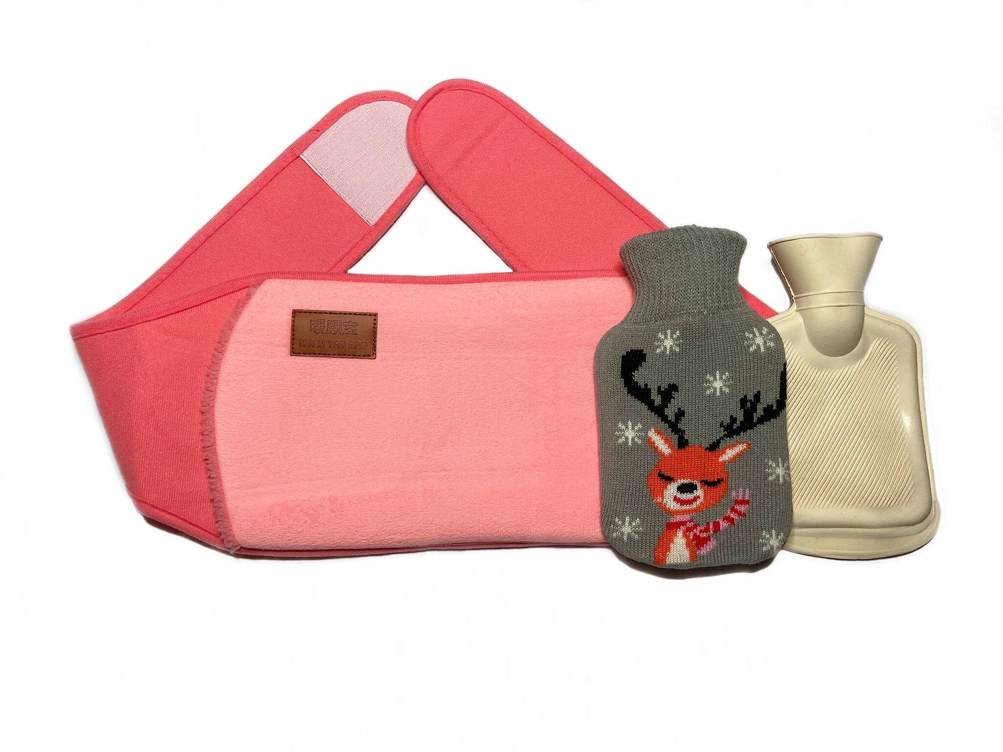 Hot Water Bottle Waist Belt With Hot 