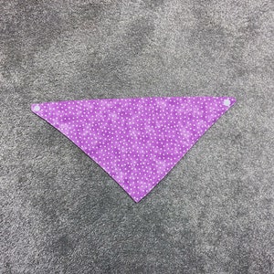 Polka Dot Dog Bandana