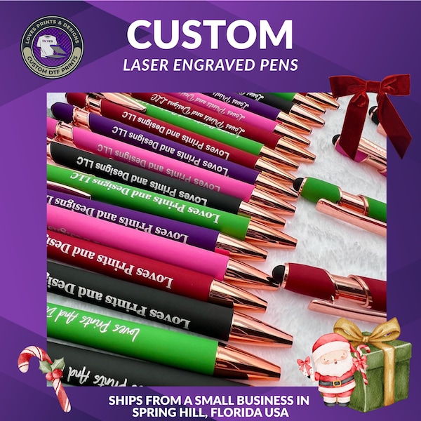 Personalized Pens, Custom Business Pen, Engraved Pens, Bulk Custom Pens, Promotional Pens, Customized Ballpoint Pens, Laser Pens