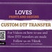 see more listings in the Transfert DTF section