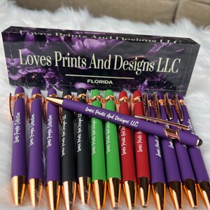 Personalized Pens, Custom Business Pen, Engraved Pens, Bulk Custom Pens, Promotional Pens, Customized Ballpoint Pens, Laser Pens image 10