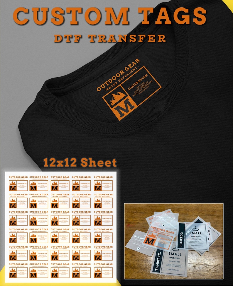 DTF Transfer Custom DTF Transfer Ready to Press Full Etsy Canada