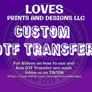 DTF Transfer | DTF Transfers | Custom DTF Transfers | Custom Transfers | Custom Full Color | Custom Heat Transfer | Dtf