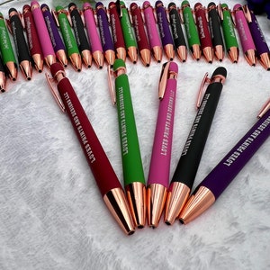 Personalized Pens, Custom Business Pen, Engraved Pens, Bulk Custom Pens, Promotional Pens, Customized Ballpoint Pens, Laser Pens image 6