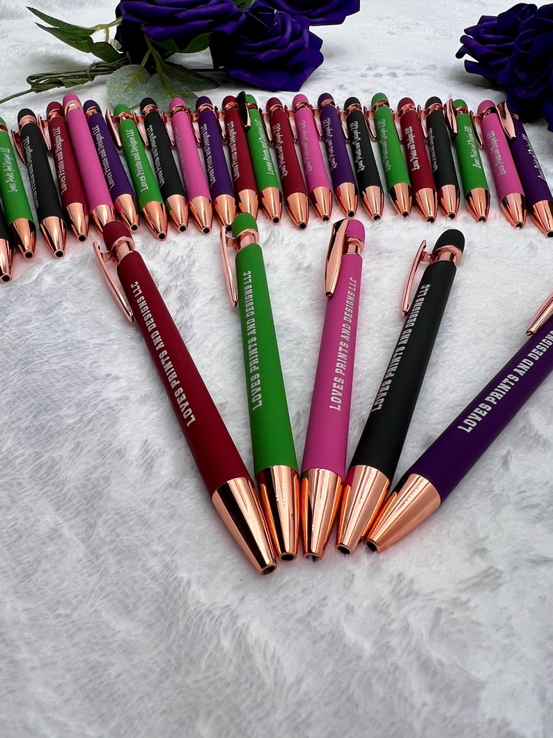 Personalized Pens, Custom Business Pen, Engraved Pens, Bulk Custom Pens, Promotional Pens, Customized Ballpoint Pens, Laser Pens image 6