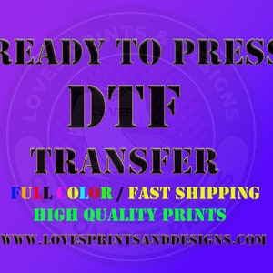 Ready To Press dtf | Custom Gang Sheet| DTF Print Shirt| Bulk DTF Transfers| Direct To Film Transfer | Personalized Prints| Custom DTF Print